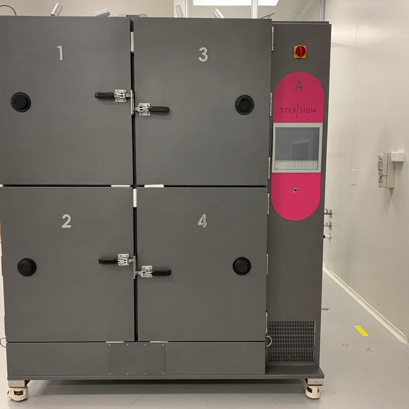 Steridium Minifab Hydration Chambers