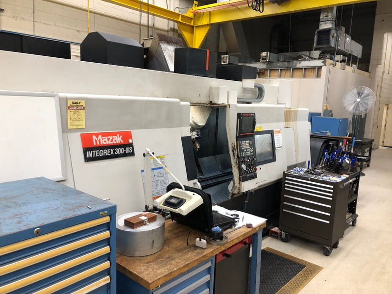 Mazak Intergrex 300 III S CNC