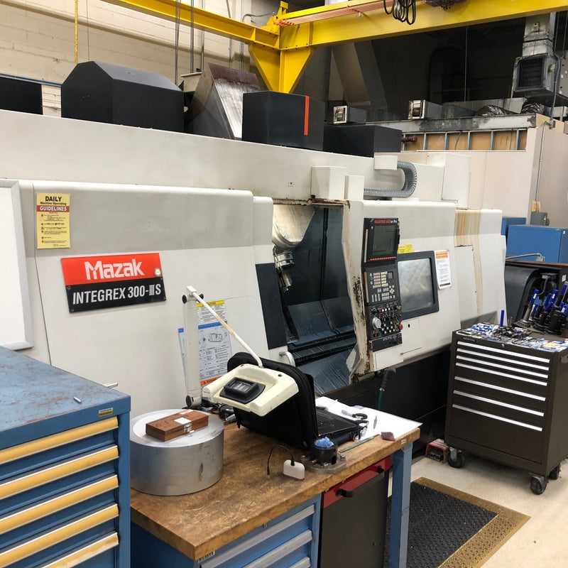 Mazak Intergrex 300 III S CNC