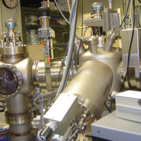 Riber 2300 MBE (Molecular Beam Epitaxy)