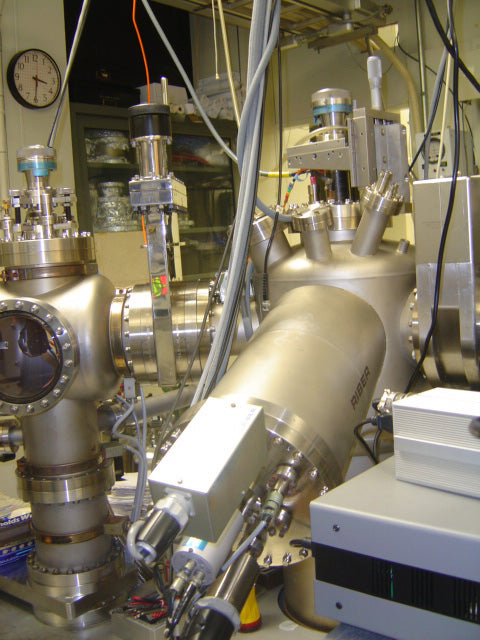 Riber 2300 MBE (Molecular Beam Epitaxy)
