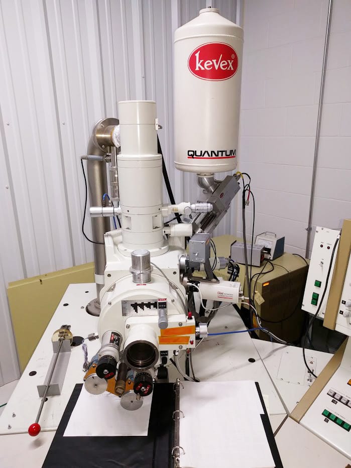 Jeol JSM 840 A SEM (Scanning Electron Microscope)