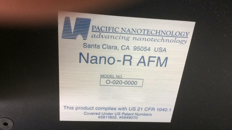 Pacific Nanotechnology Nano R AFM (Atomic Force Microscope)
