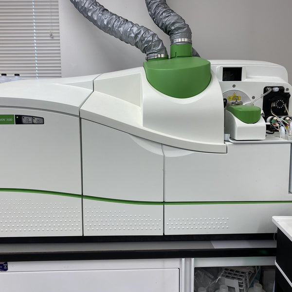 Perkin Elmer NexION 350 D ICP-MS (Inductively Coupled Plasma - Mass Spectrometer)