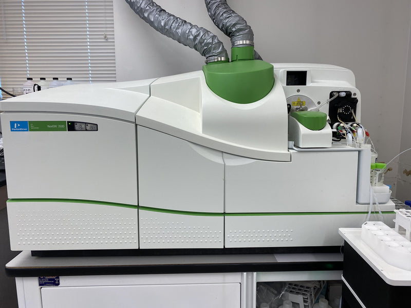 Perkin Elmer NexION 350 D ICP-MS (Inductively Coupled Plasma - Mass Spectrometer)