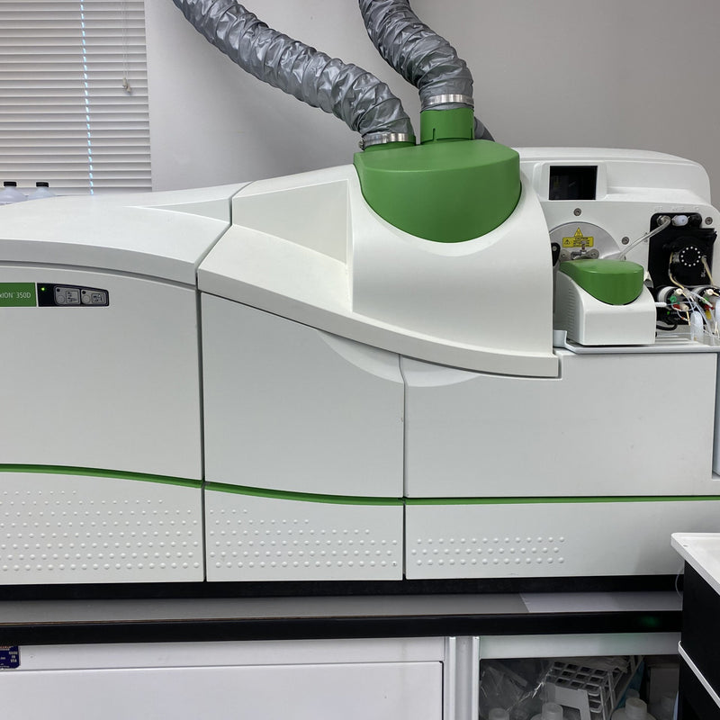 Perkin Elmer NexION 350 D ICP-MS (Inductively Coupled Plasma - Mass Spectrometer)