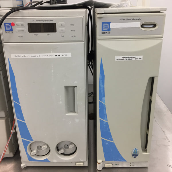 Dionex ICS 2500 Cation Ion Chromatography System