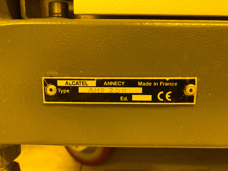 Pfeiffer / Alcatel Adixen AMS 200 DRIE