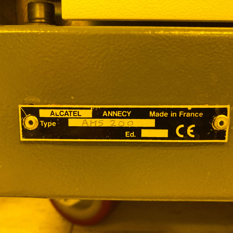 Pfeiffer / Alcatel Adixen AMS 200 DRIE