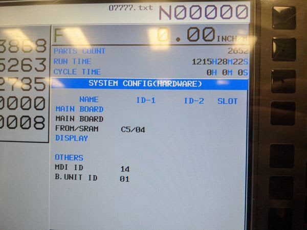 IEMCA BOSS 552 Bar Feeder