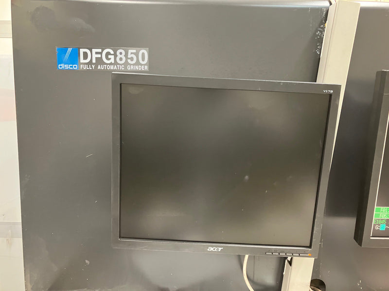 Disco DFG 850 Back Grinder