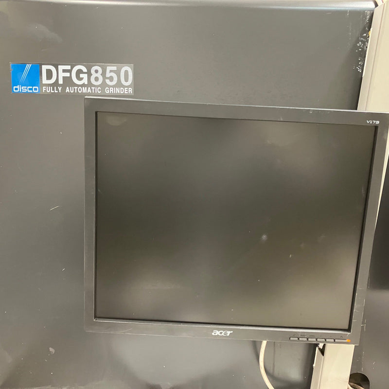 Disco DFG 850 Back Grinder