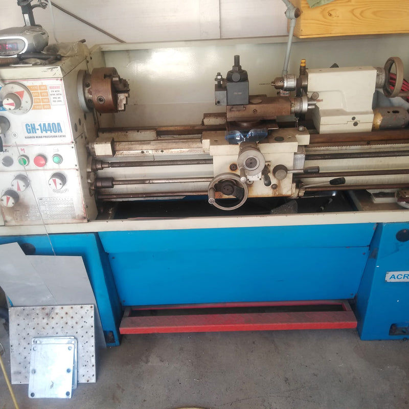 ARCA GH 1440 A Gear Head Lathe