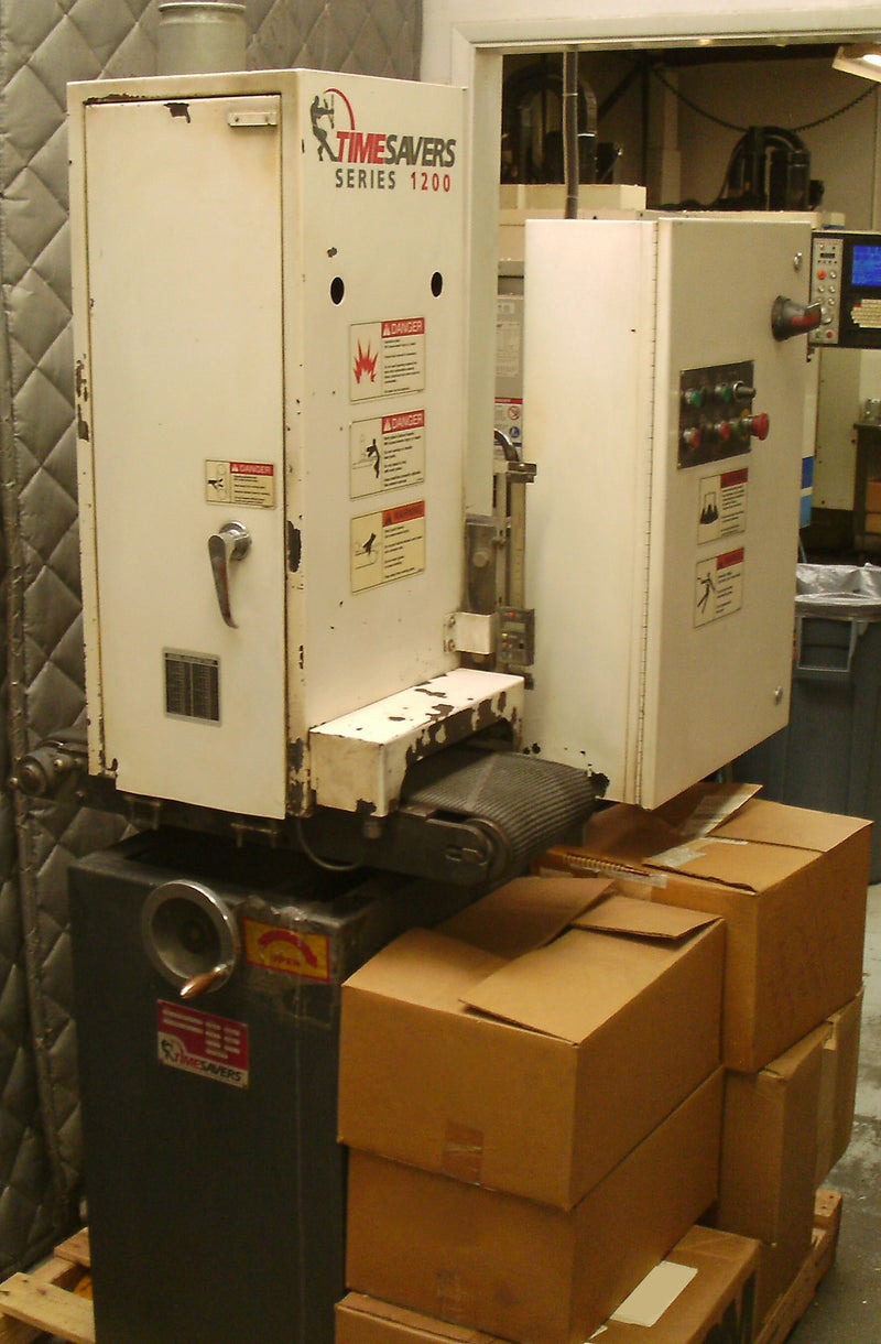 Timesavers 1211-11-0 Dry Deburring Machine