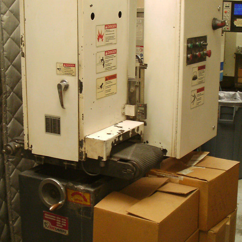 Timesavers 1211-11-0 Dry Deburring Machine