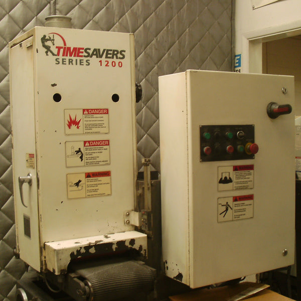Timesavers 1211-11-0 Dry Deburring Machine