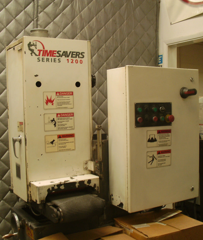 Timesavers 1211-11-0 Dry Deburring Machine