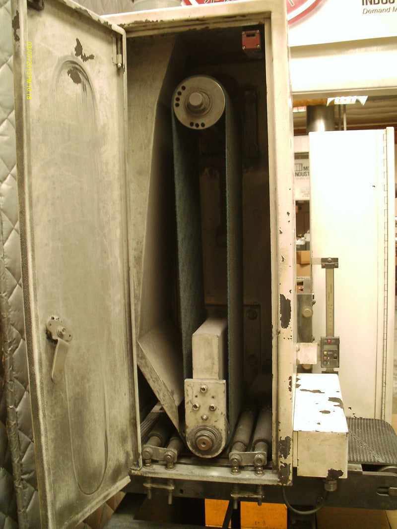 Timesavers 1211-11-0 Dry Deburring Machine