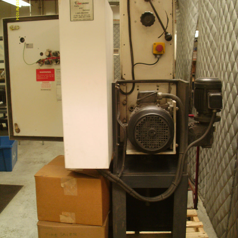 Timesavers 1211-11-0 Dry Deburring Machine