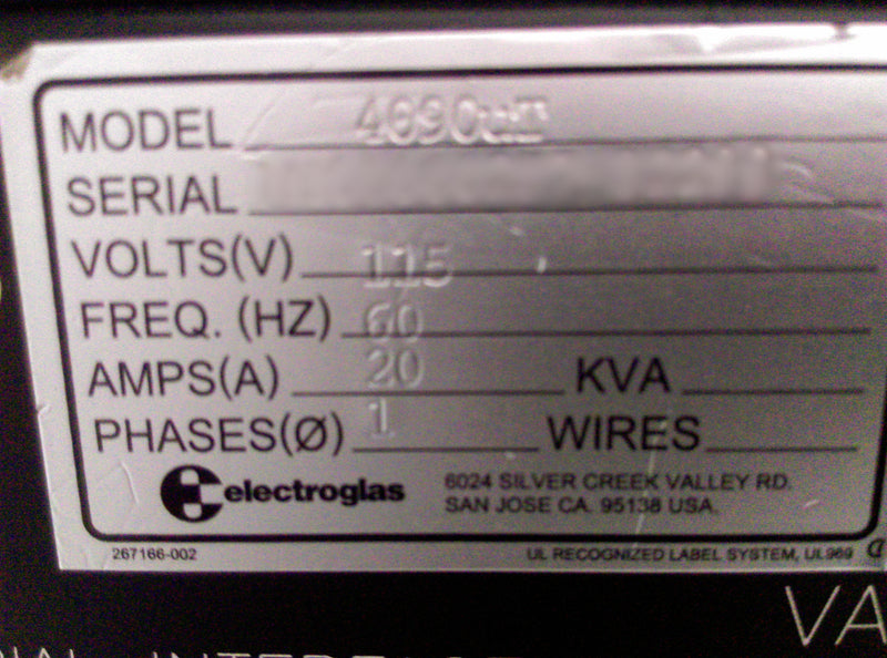 Electroglas 4090 u Thin Prober