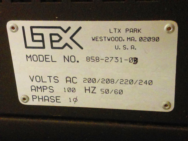 LTX / Credence Synchromaster II Tester