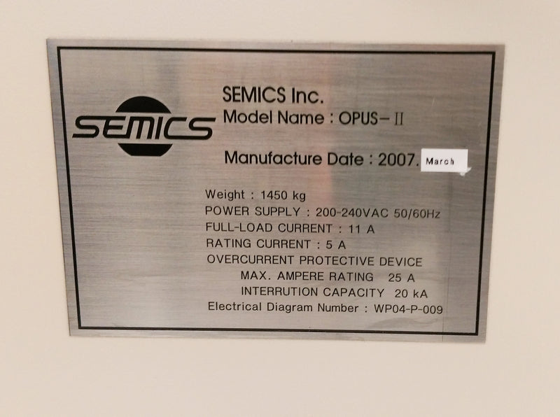 Semics Opus 2 Prober