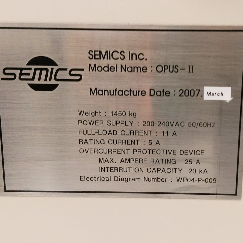 Semics Opus 2 Prober