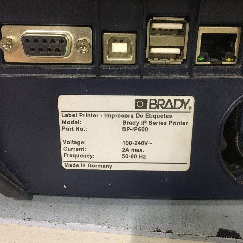 Brady IP 600 Label Printer