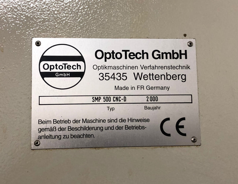 OptoTech SMP 500 CNC-D