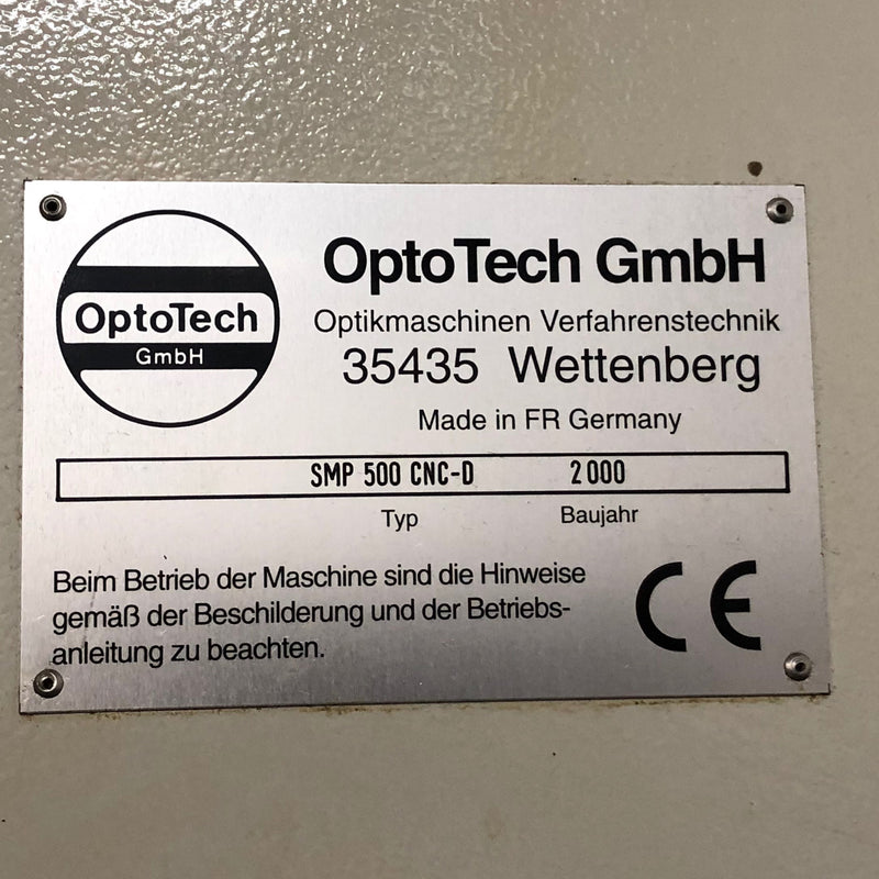 OptoTech SMP 500 CNC-D