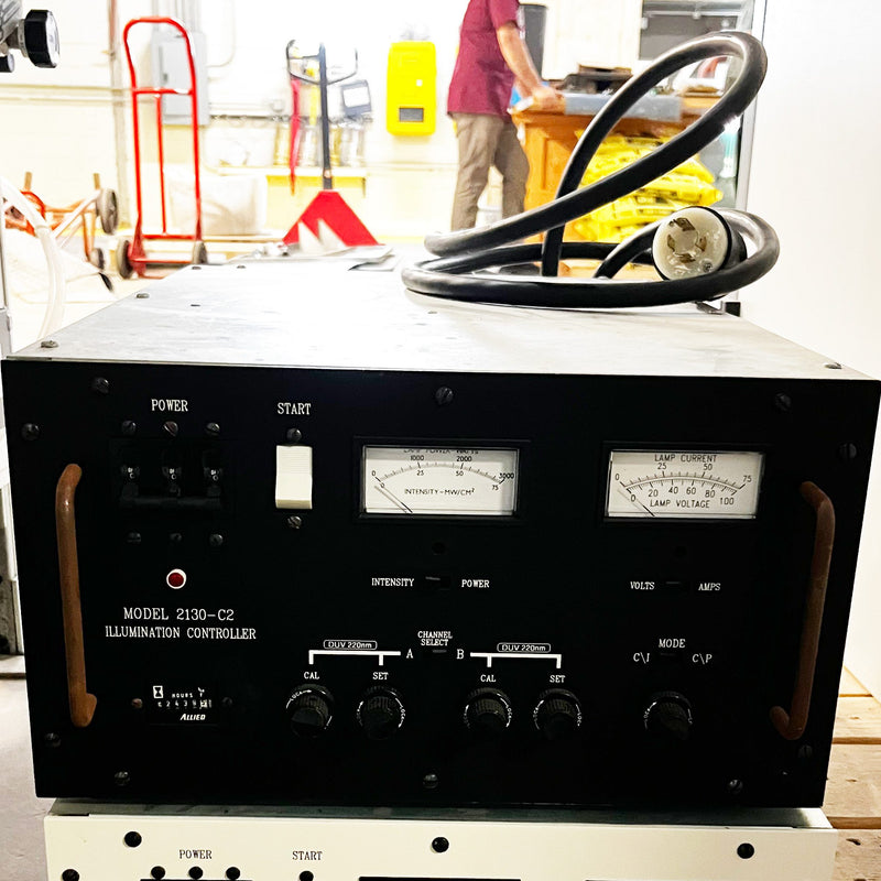 Radiation Power Systems 2130 C 2 Short Arc Power Supply