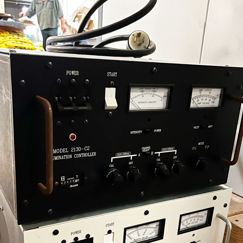 Radiation Power Systems 2130 C 2 Short Arc Power Supply