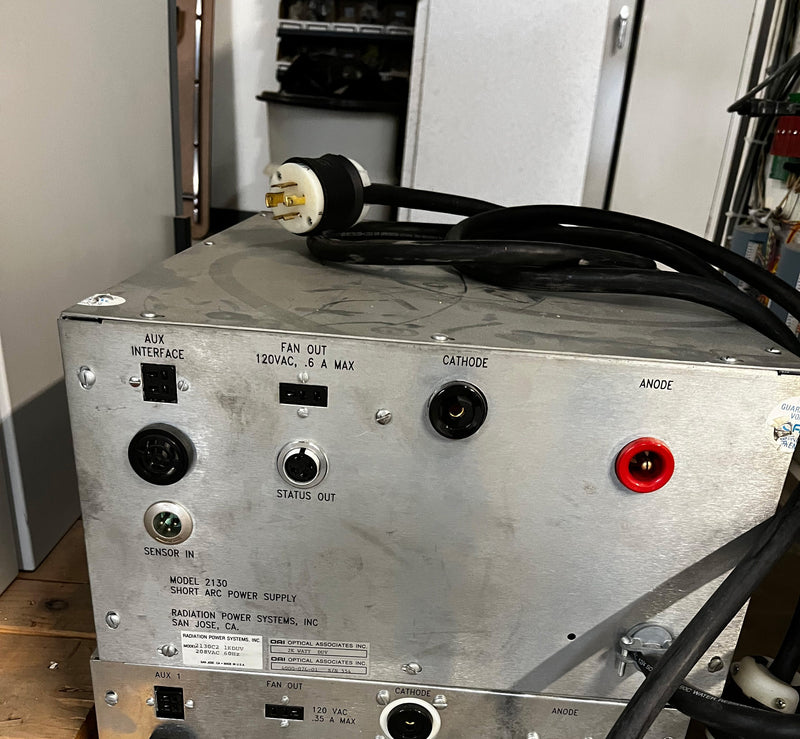 Radiation Power Systems 2130 C 2 Short Arc Power Supply