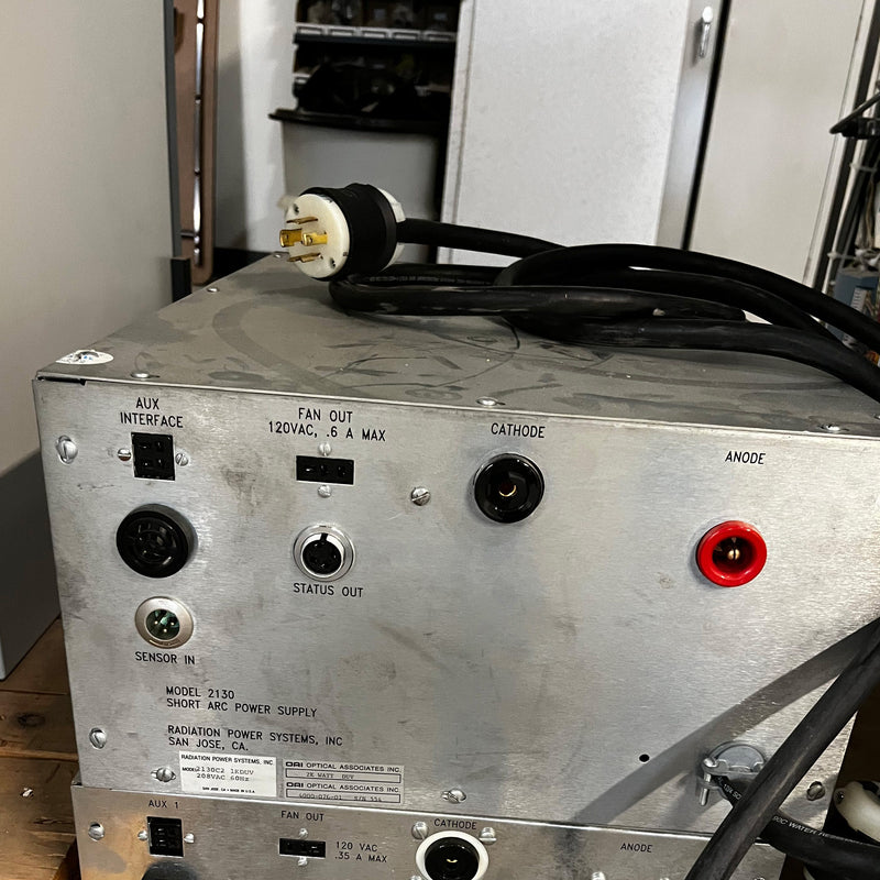 Radiation Power Systems 2130 C 2 Short Arc Power Supply