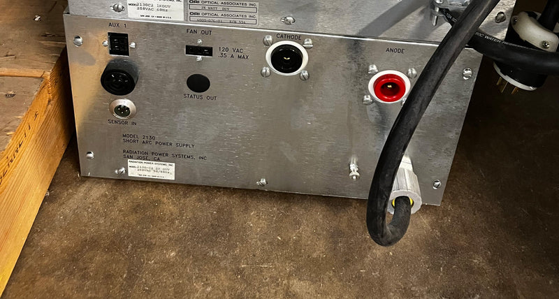 Radiation Power Systems 2130 C 2 Short Arc Power Supply
