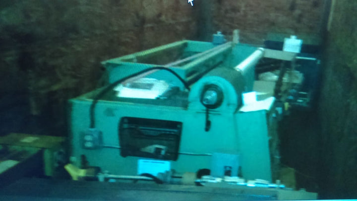 Voorwood S 60 18 18 Z Slitting Machine
