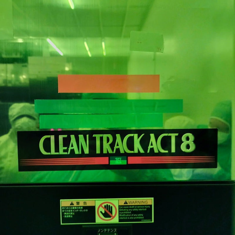 Tel Clean Track Act 8 Coater / Developer