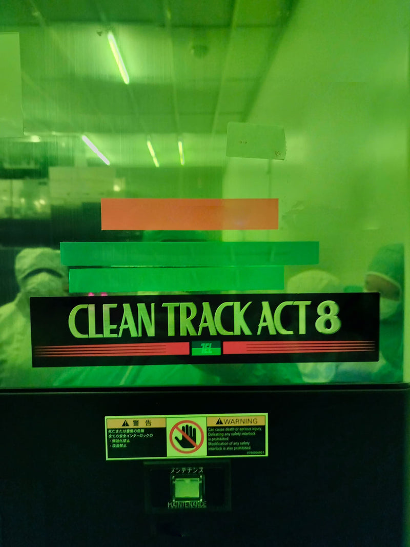 Tel Clean Track Act.pdf Tel Clean Track Act 8 Coater / Developer – Bridge Tronic Global