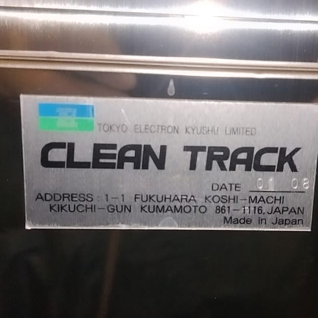 Tel Clean Track Act.pdf Tel Clean Track Act 8 Coater / Developer – Bridge Tronic Global