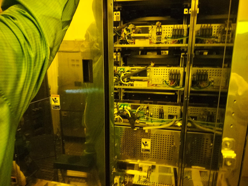 Tel Clean Track Act 8 Coater / Developer