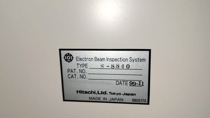 Hitachi S 8840 CD-SEM (Critical Dimension Scanning Electron Microscope)