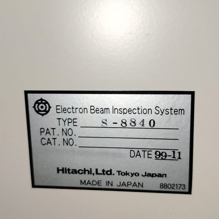 Hitachi S 8840 CD-SEM (Critical Dimension Scanning Electron Microscope)