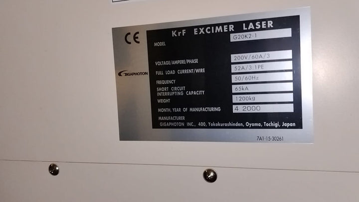 Nikon NSR S 204 Scanner