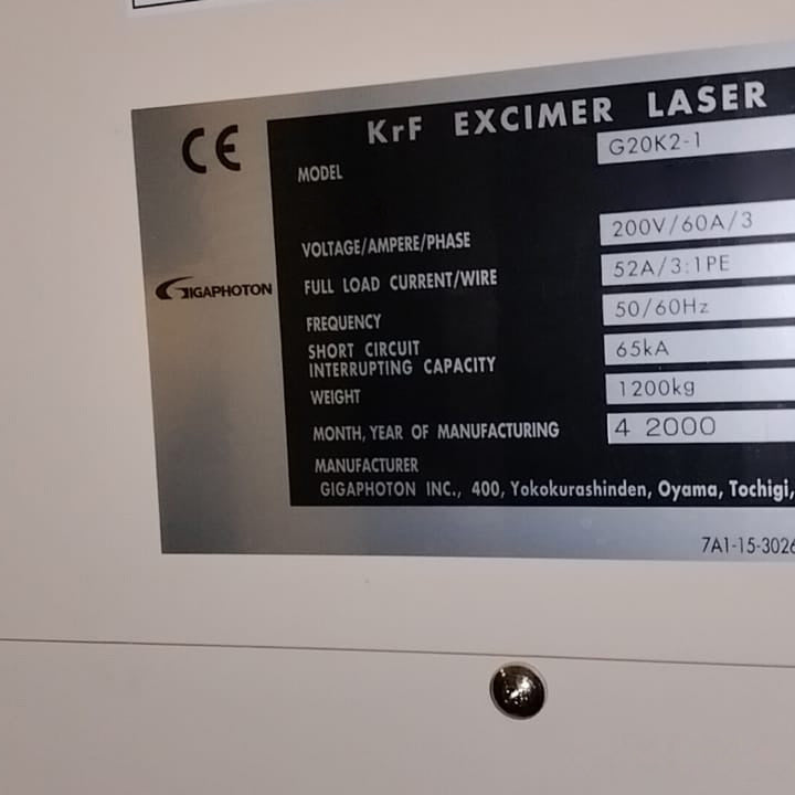 Nikon NSR S 204 Scanner