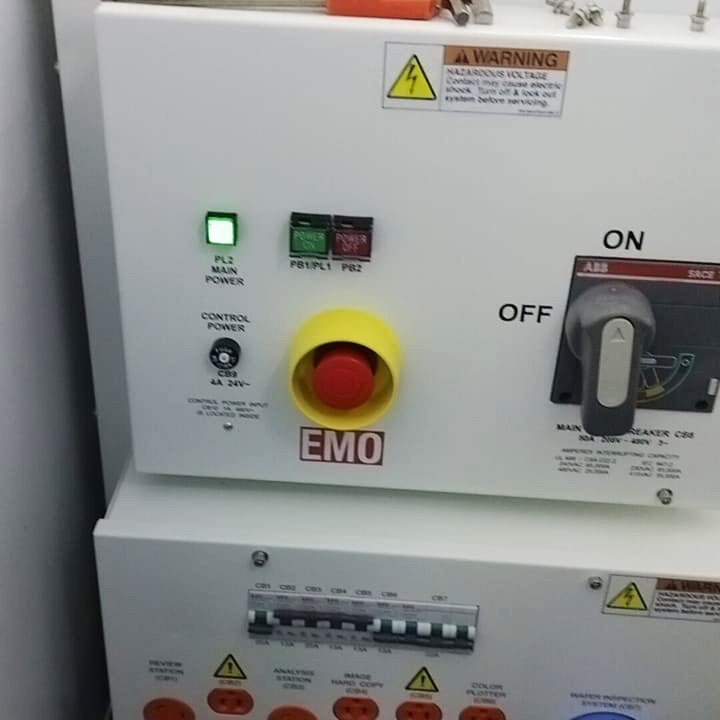 KLA ILM 2139 Patterned Wafer Inspection