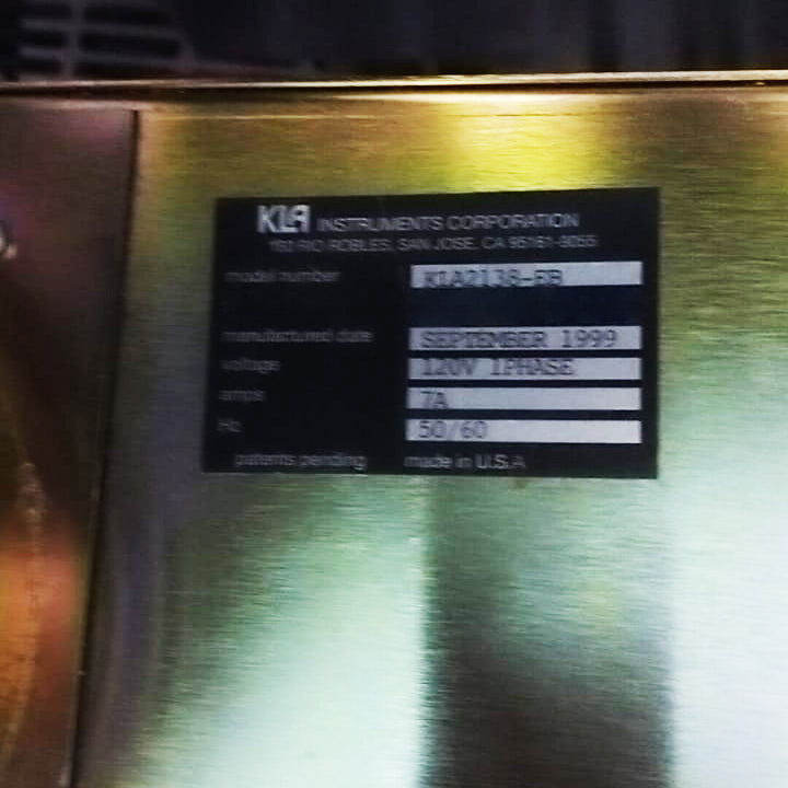 KLA ILM 2139 Patterned Wafer Inspection