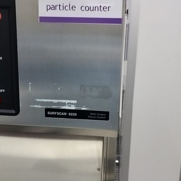 KLA Surfscan 6220 Particle Defect System