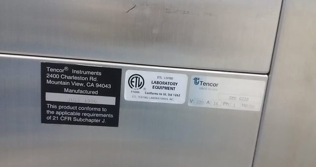 KLA Surfscan 6220 Particle Defect System