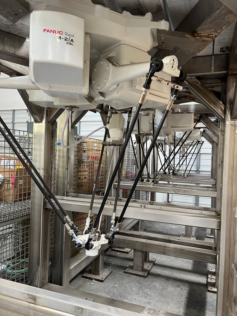 FANUC M 2 iA 3 SL Delta Robot