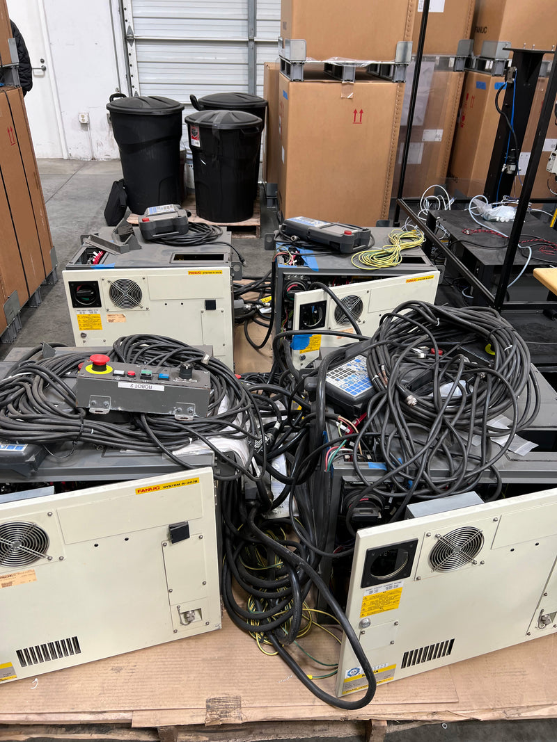 FANUC M 2 iA 3 SL Delta Robot